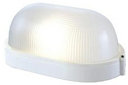 TDM ELECTRIC SQ0303-0003 Светильник НПБ1401 белый/овал 60Вт IP44 TDM